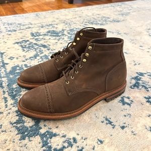 Parkhurst Richmond Boot in Brown Kudu